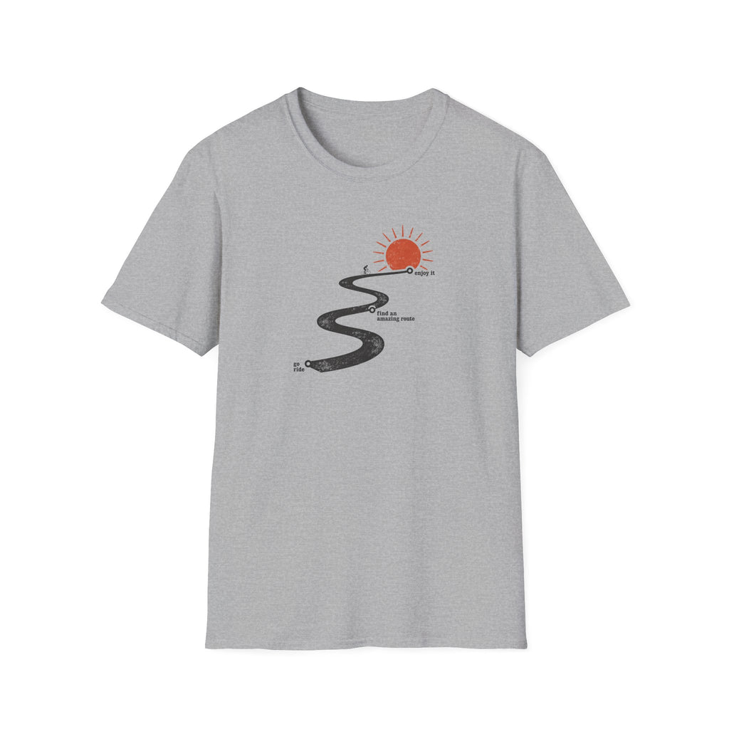 Find an Amazing Route Sun T-Shirt