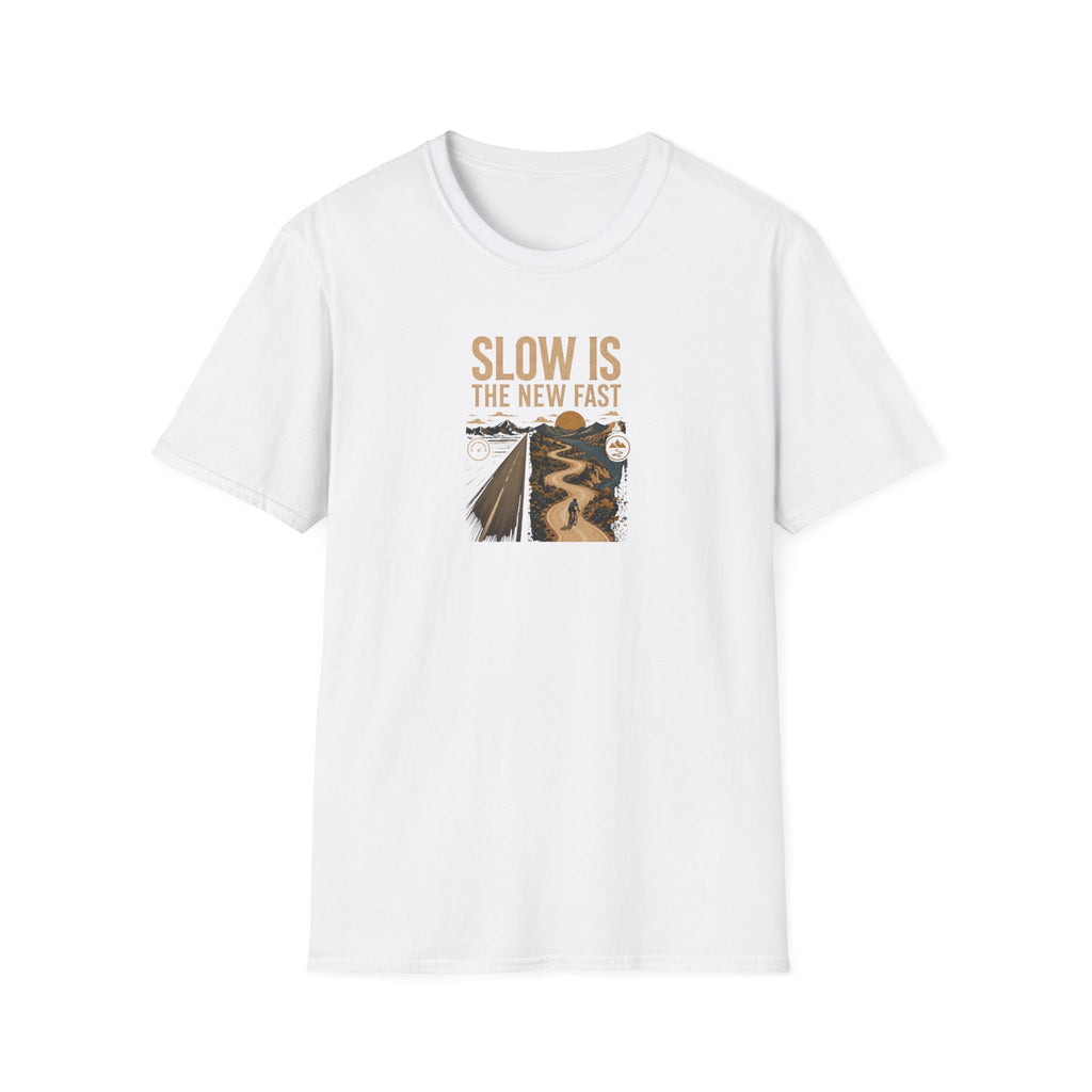 Slow Is The New Fast Highway T-Shirt