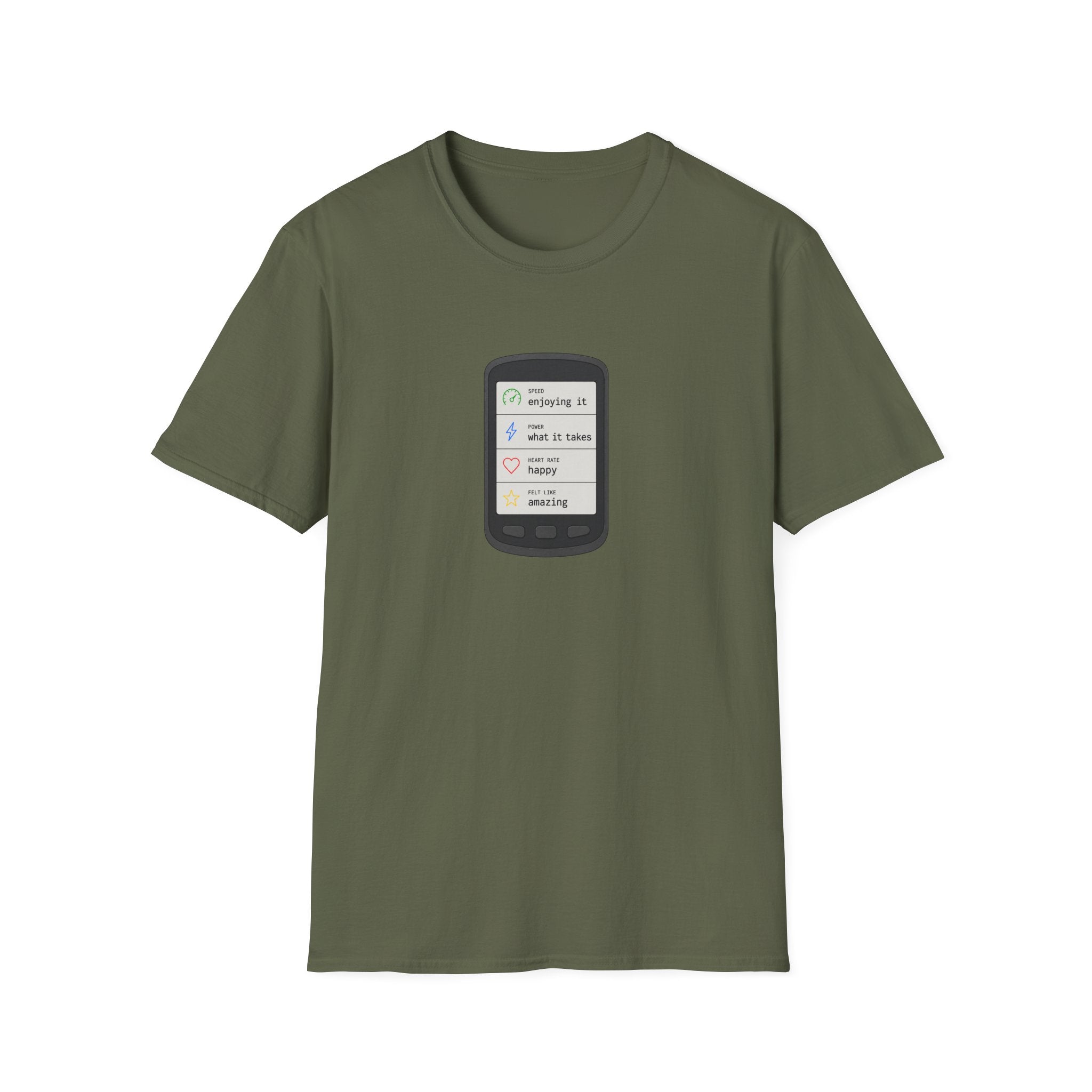 Cycling Computer Color Edition T-Shirt