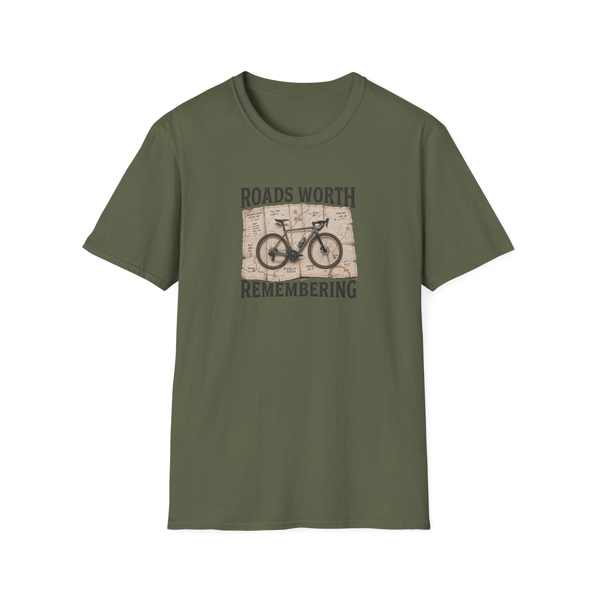 Roads Worth Remembering T-Shirt