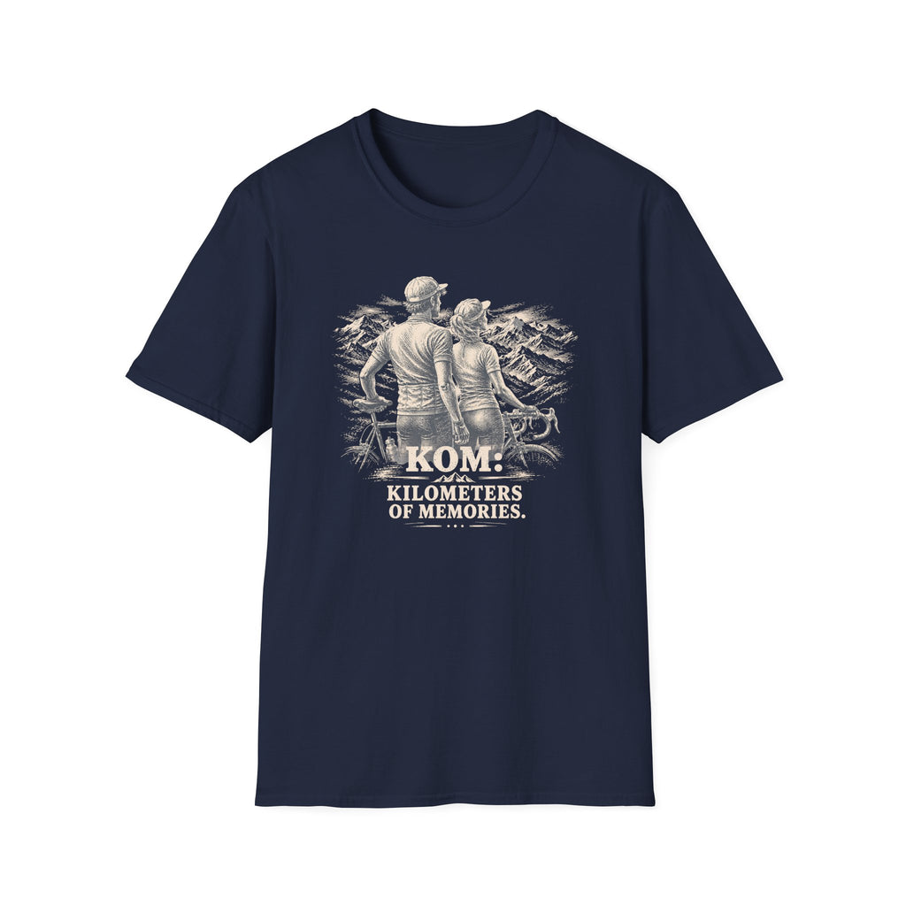 KOM Kilometer of Memorys Paar T-Shirt