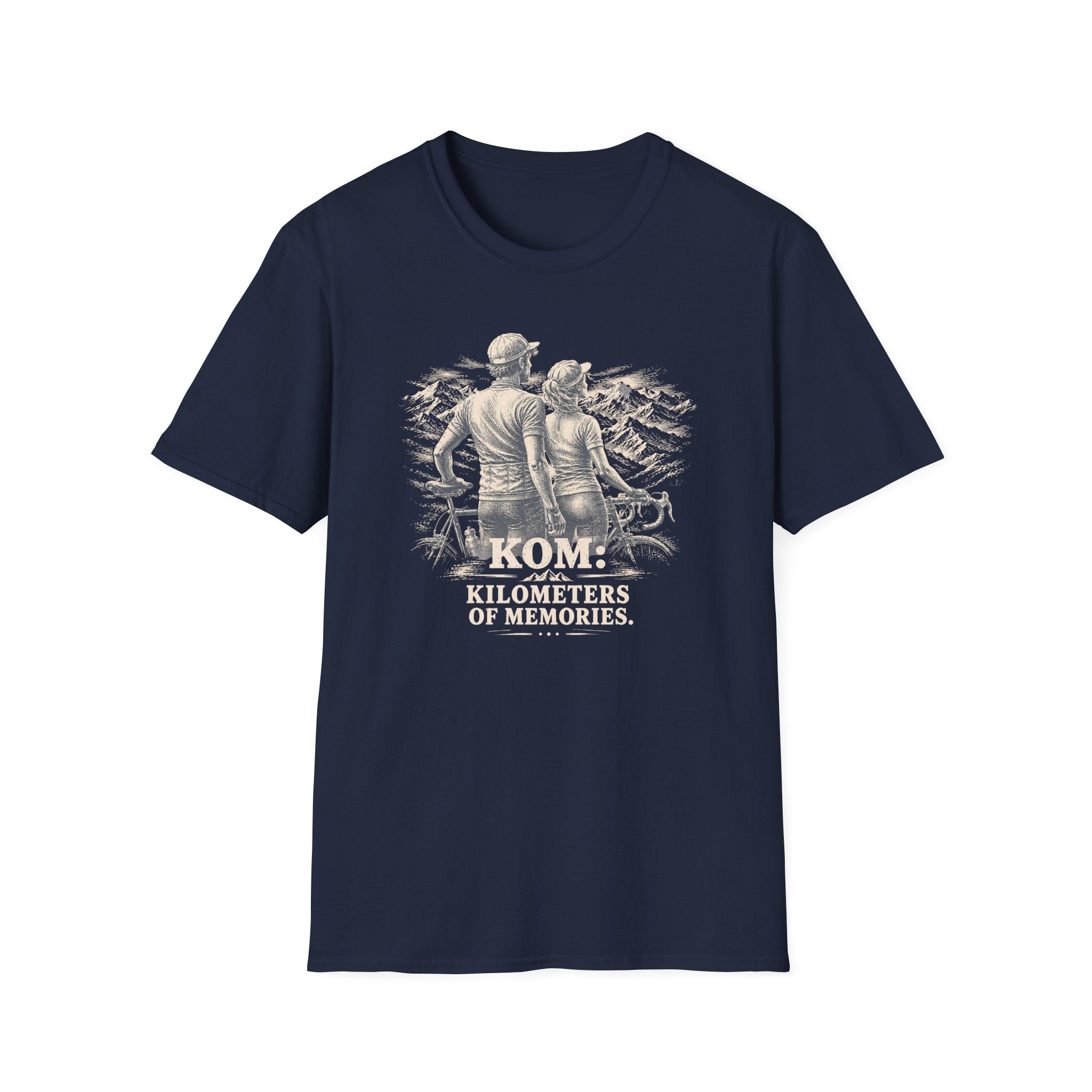 KOM Kilometer of Memorys Paar T-Shirt