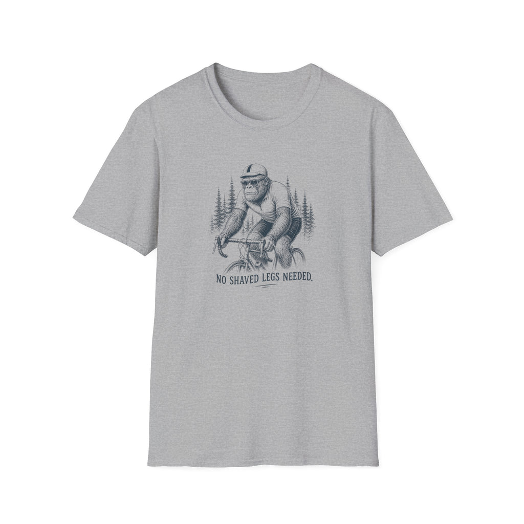 No Shaved Legs Needed Gorilla T-Shirt