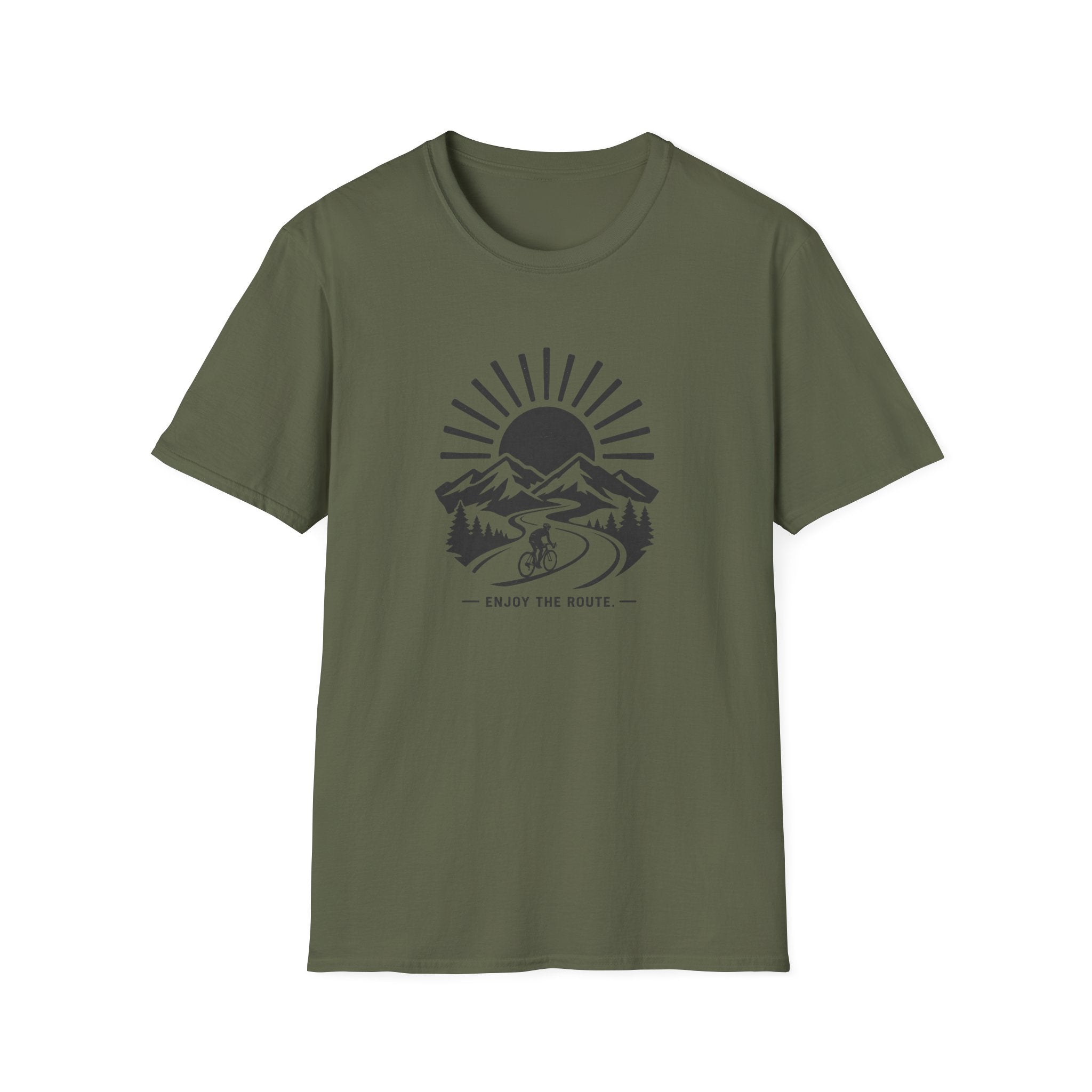 Enjoy the Route Monochrome T-Shirt