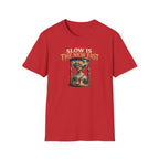 Slow Is The New Fast Hourglass T-Shirt