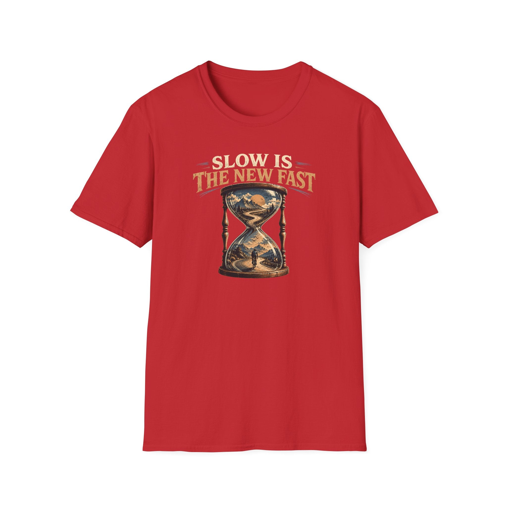 Slow Is The New Fast Hourglass T-Shirt
