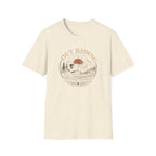 Out Riding T-Shirt Black T-Shirt