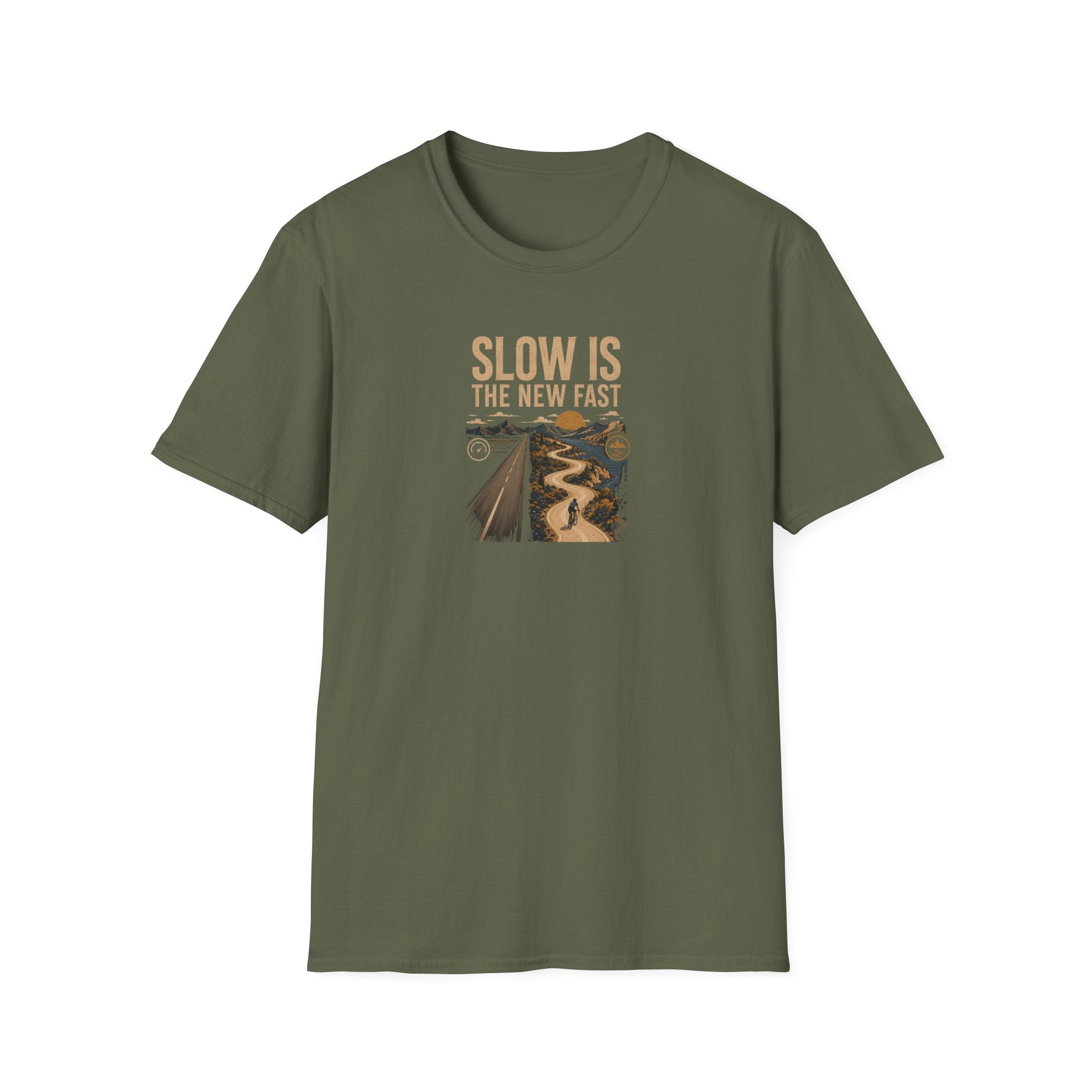 Slow Is The New Fast Highway T-Shirt