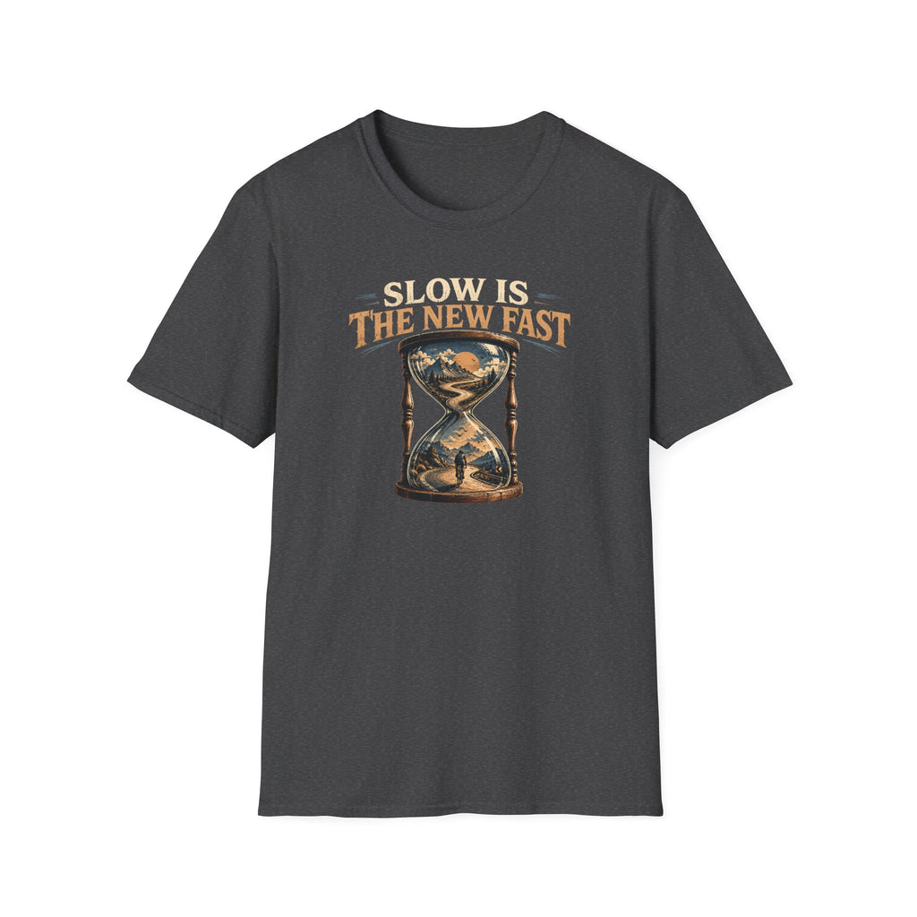 Slow Is The New Fast Hourglass T-Shirt