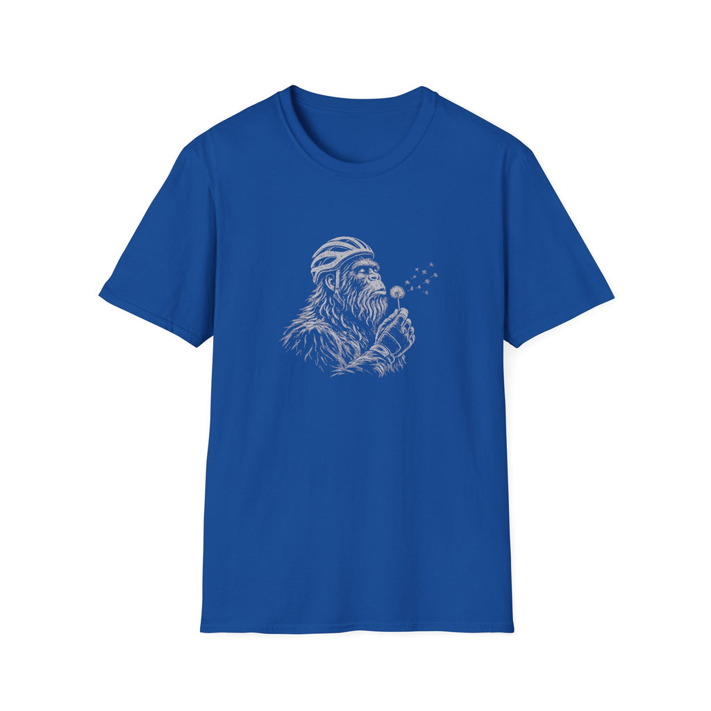 Sasquatch Biker T-Shirt