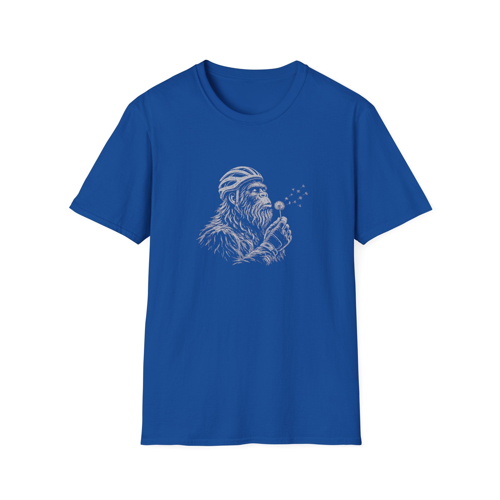 Sasquatch Biker T-Shirt