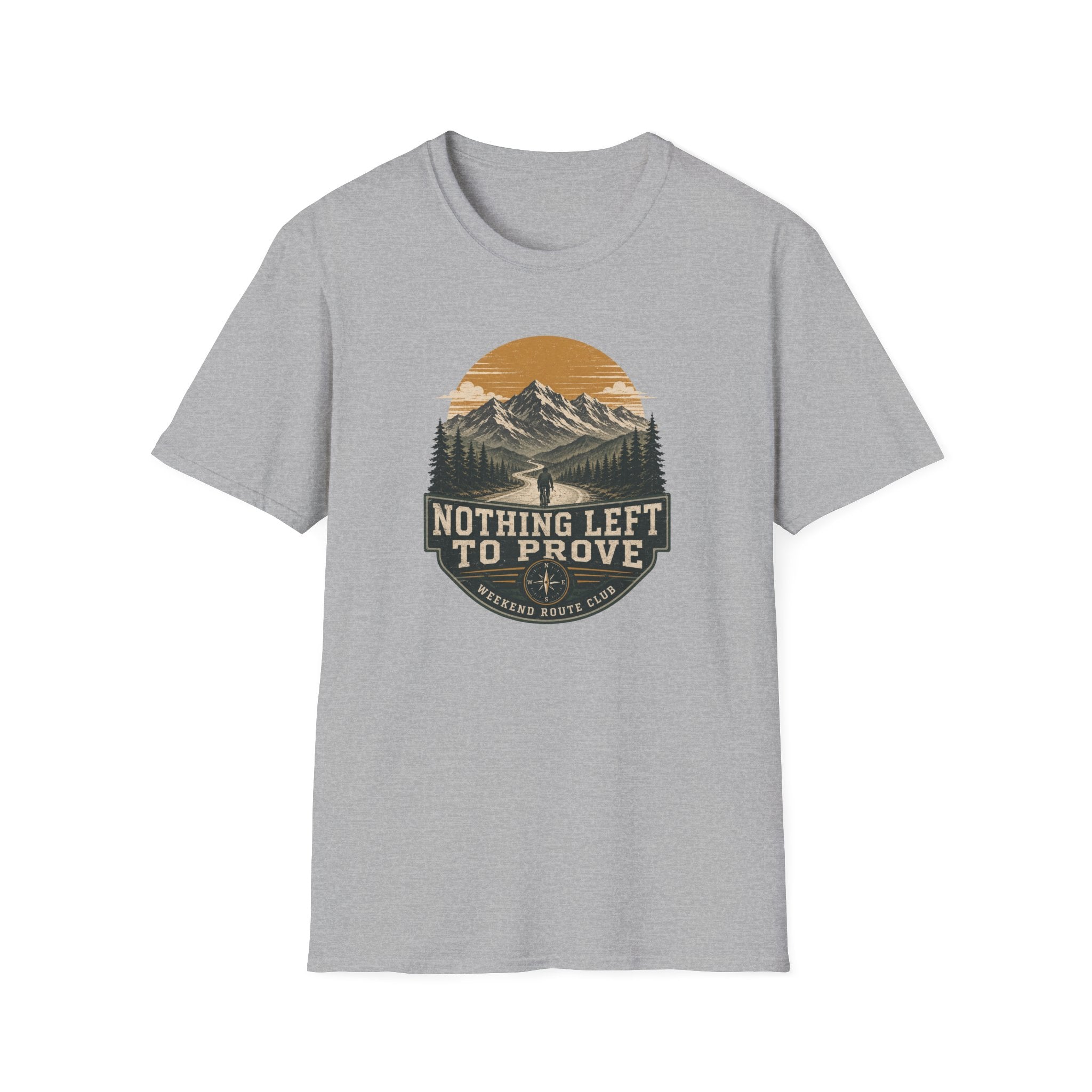 Nothing Left to Prove T-Shirt