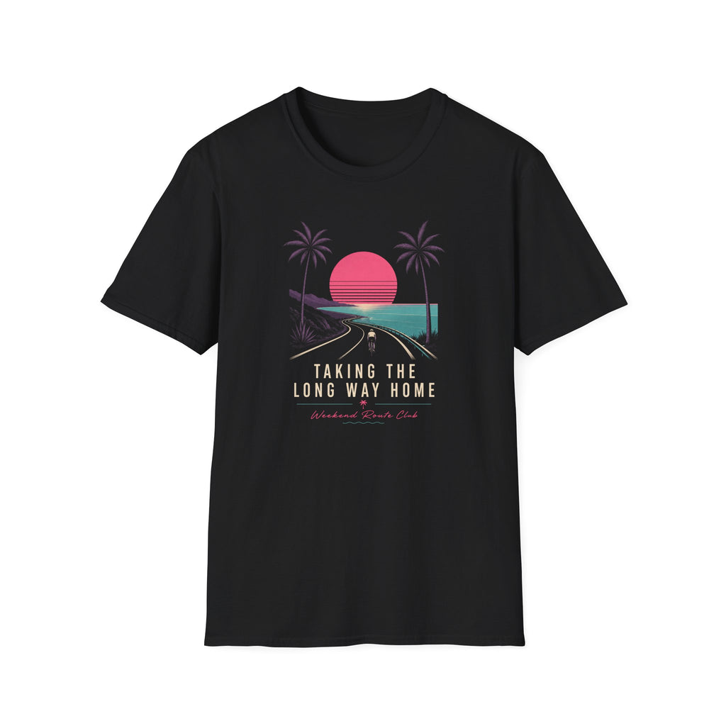 Taking The Long Way Home Palm Beach Edition T-Shirt