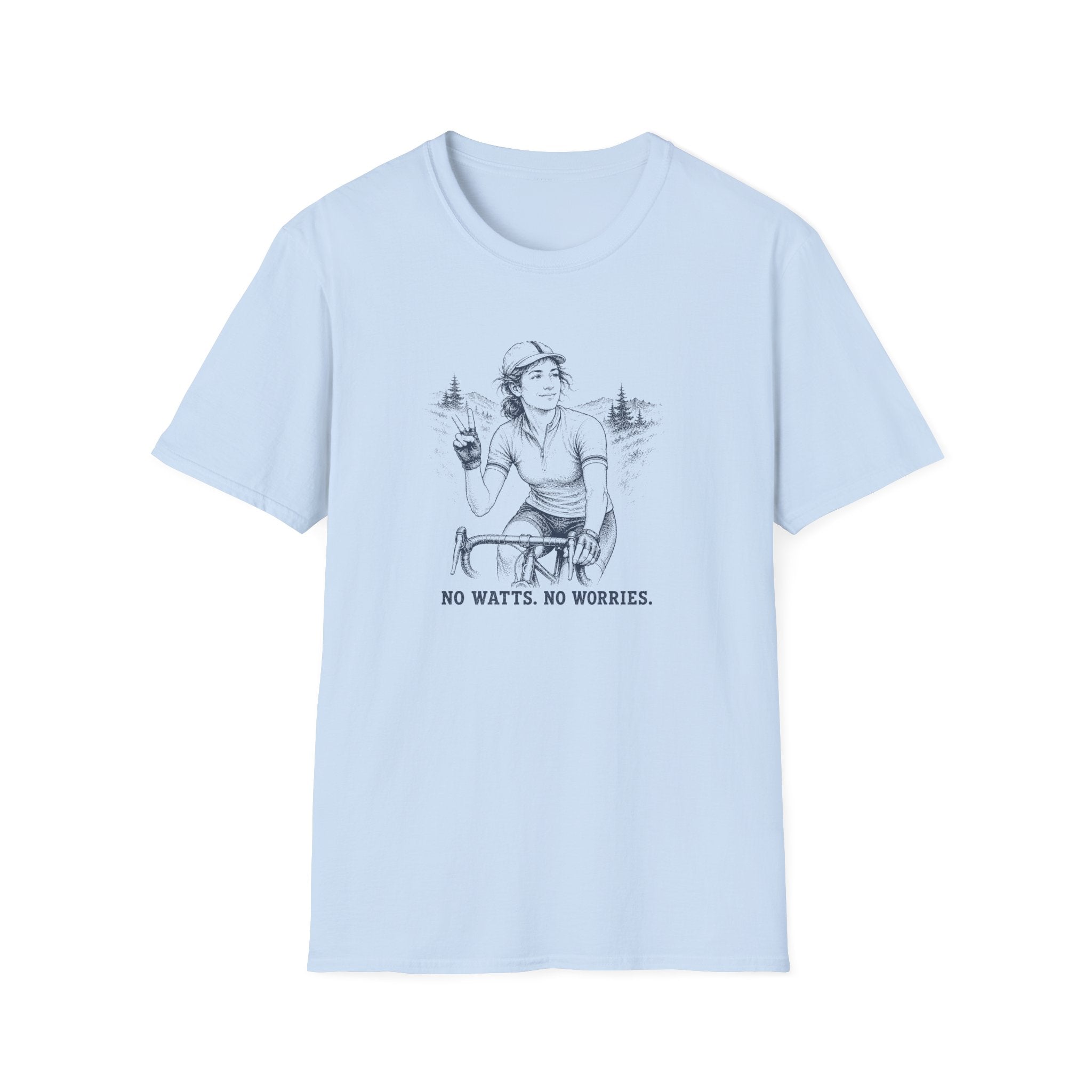 No Watts No Worries Woman T-Shirt
