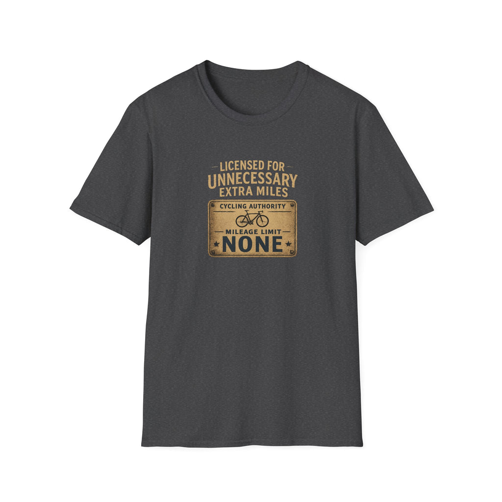 Licensend for Extra Miles T-Shirt