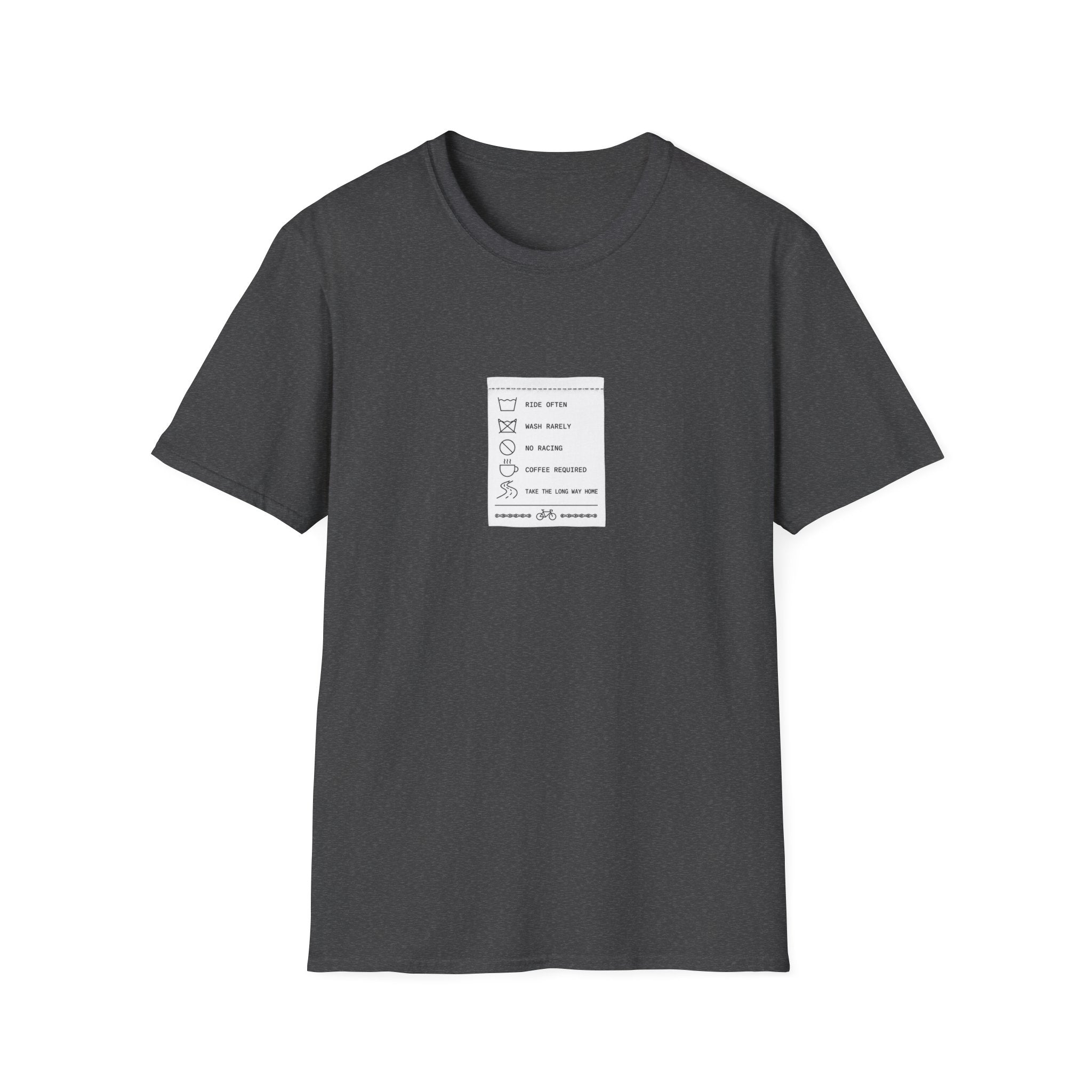Washing Instructions T-Shirt