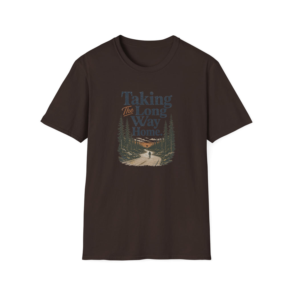 Taking the Long Way Home T-Shirt