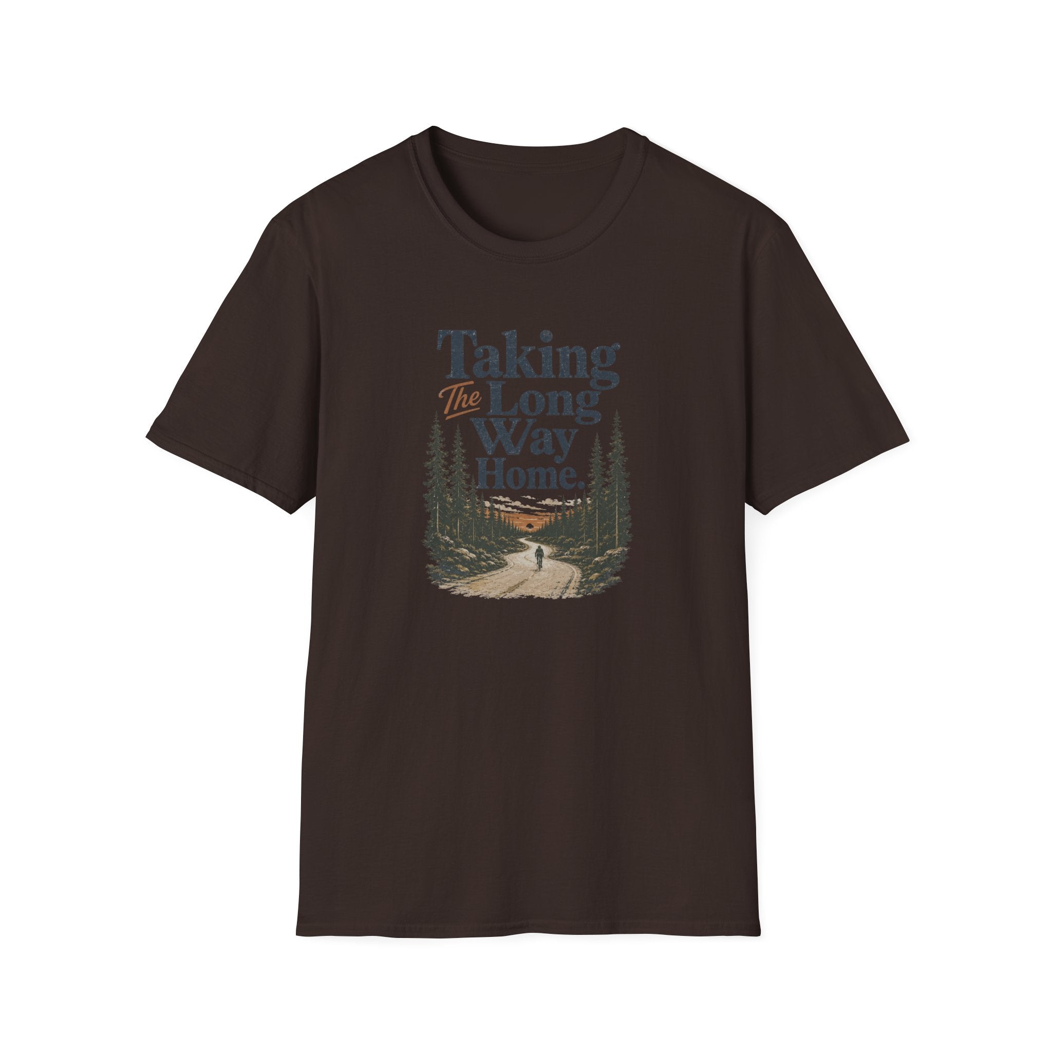 Taking the Long Way Home T-Shirt