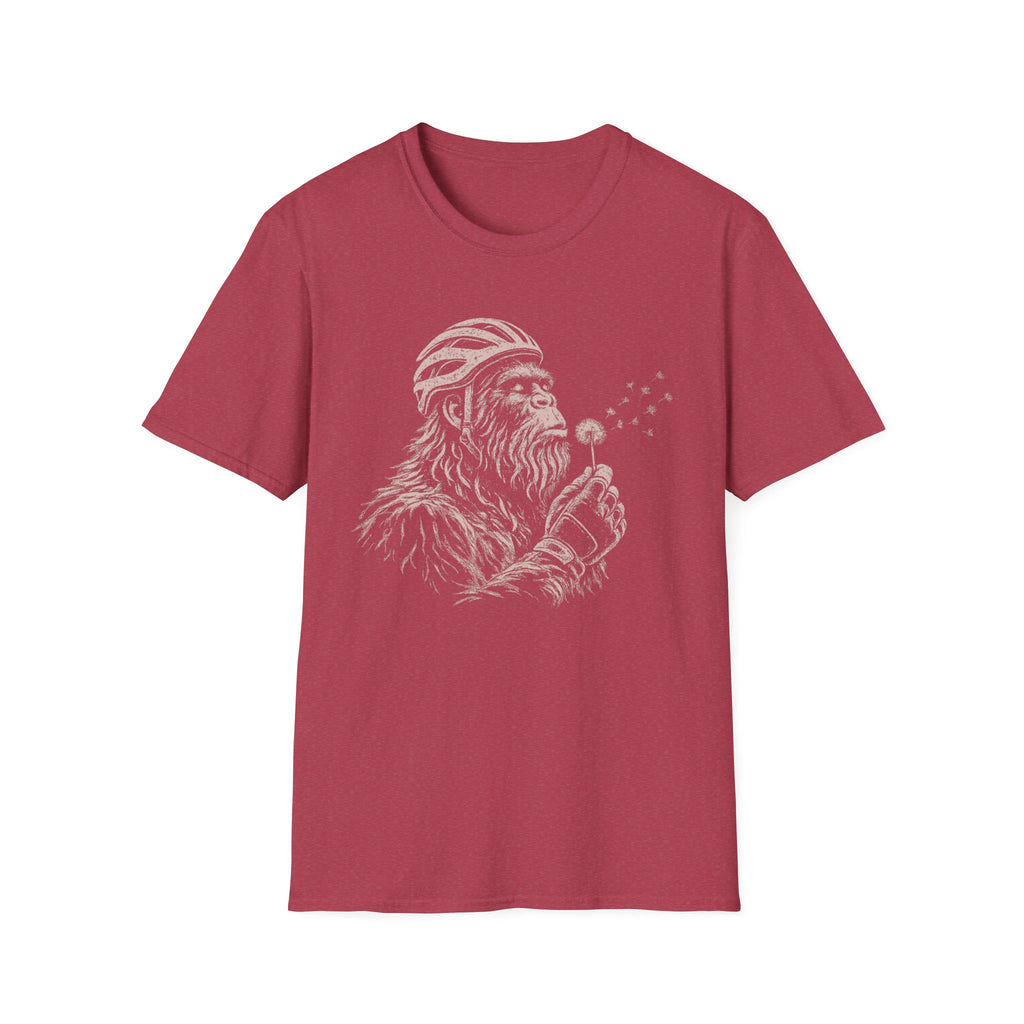 Sasquatch Biker T-Shirt