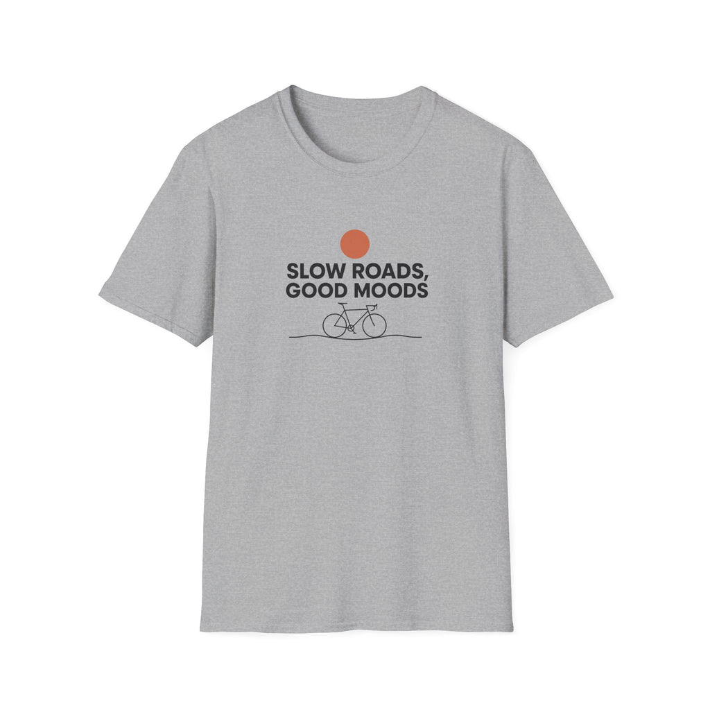 Slow Roads Good Moods T-Shirt
