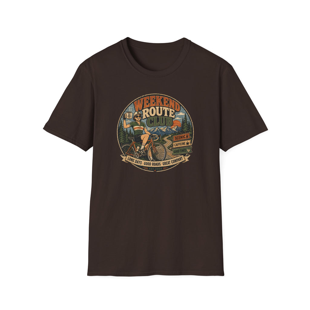 Long Days Good Roads 2 T-Shirt