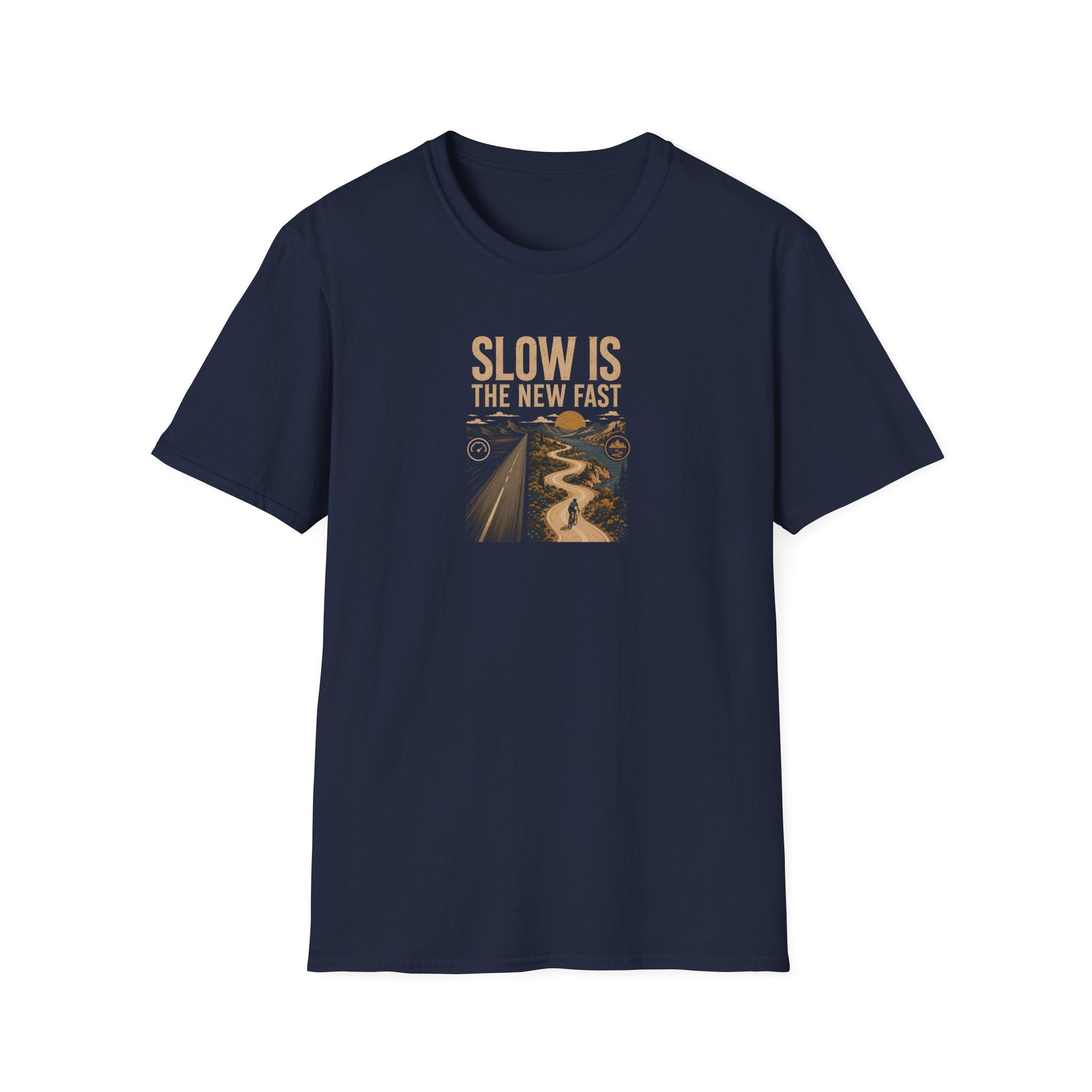 Slow Is The New Fast Highway T-Shirt