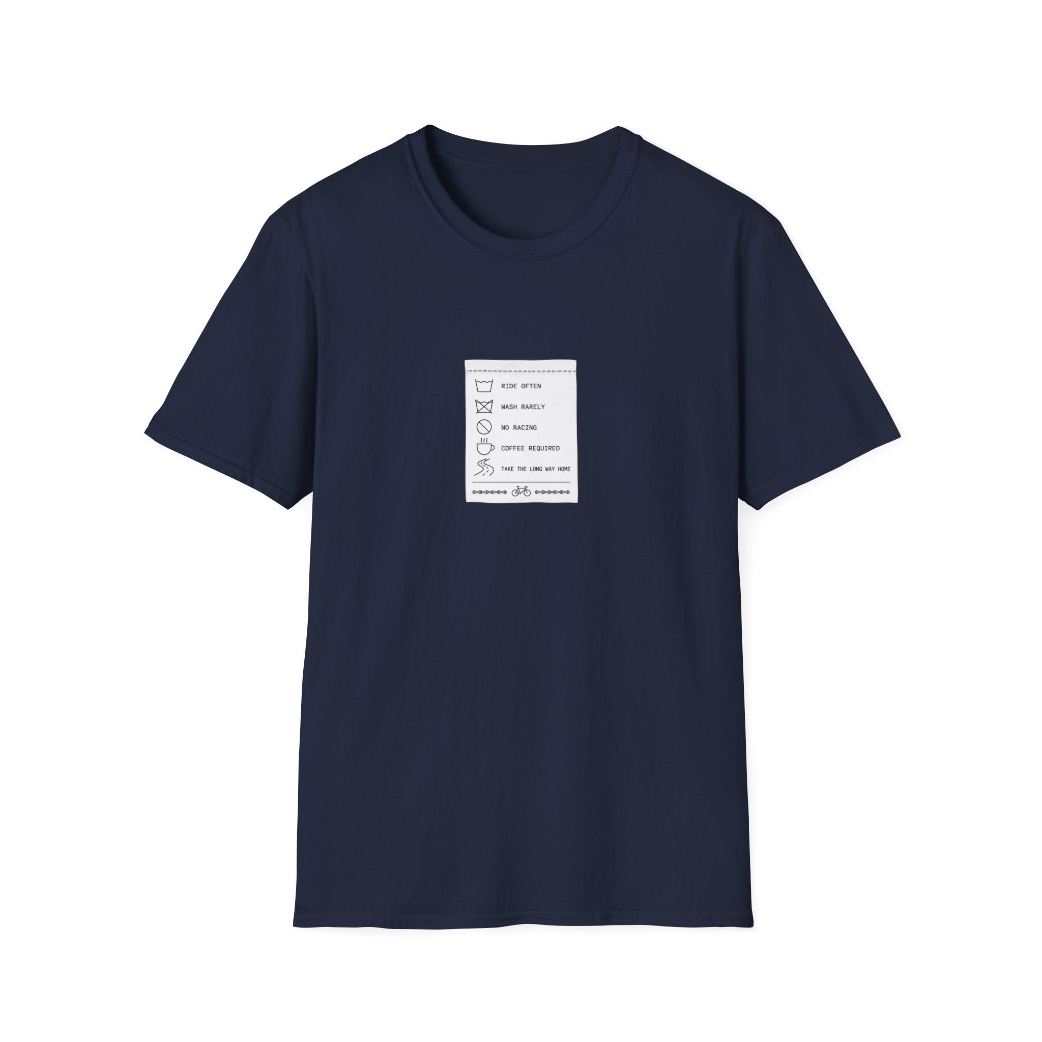 Washing Instructions T-Shirt