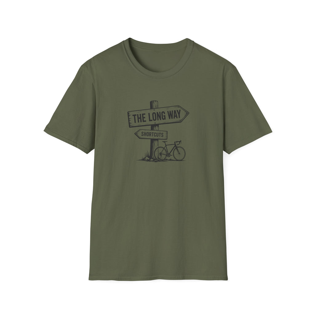 The Long Way Shortcuts T-Shirt