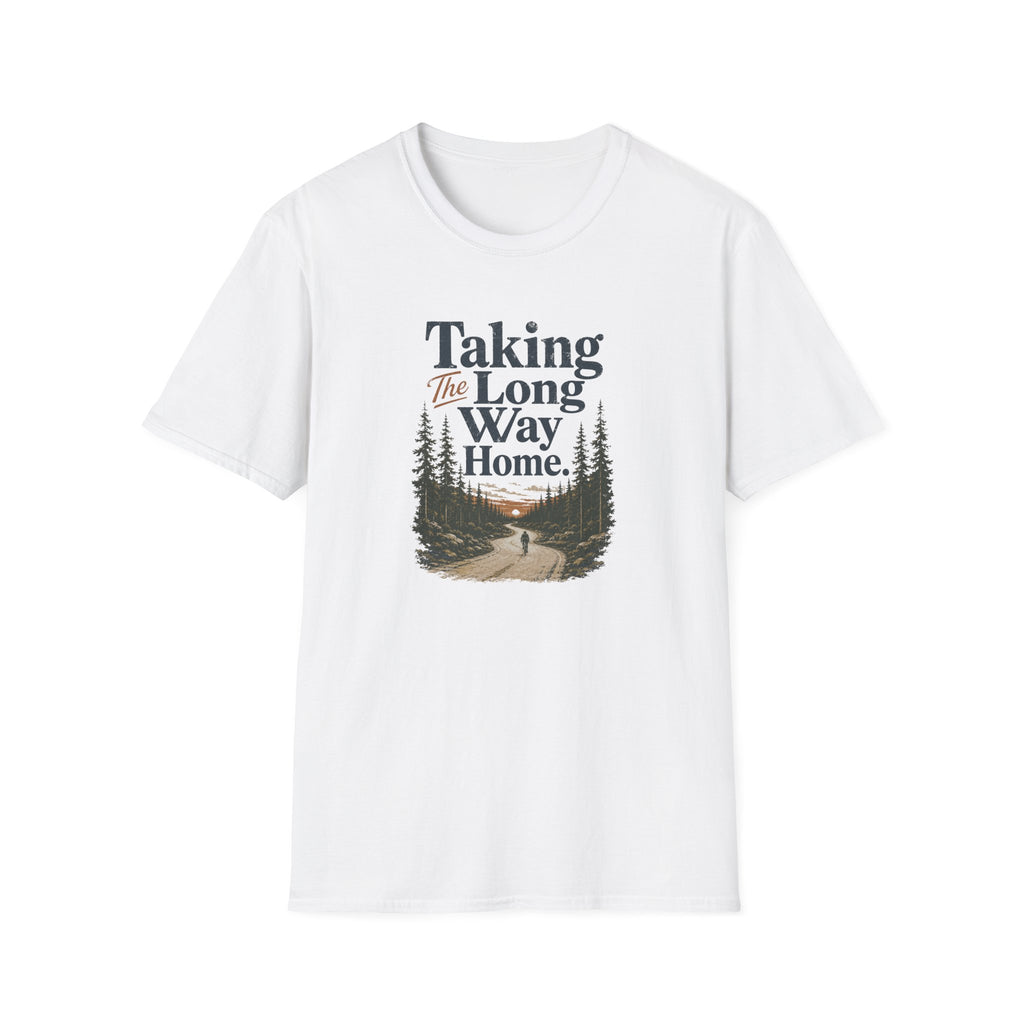 Taking the Long Way Home T-Shirt