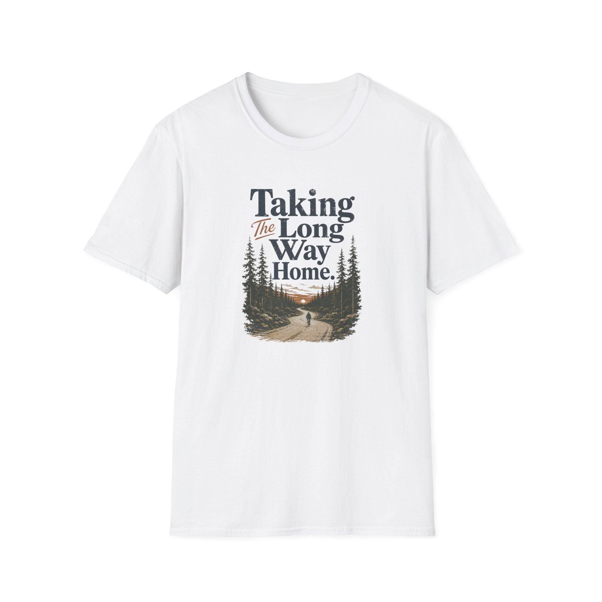 Taking the Long Way Home T-Shirt