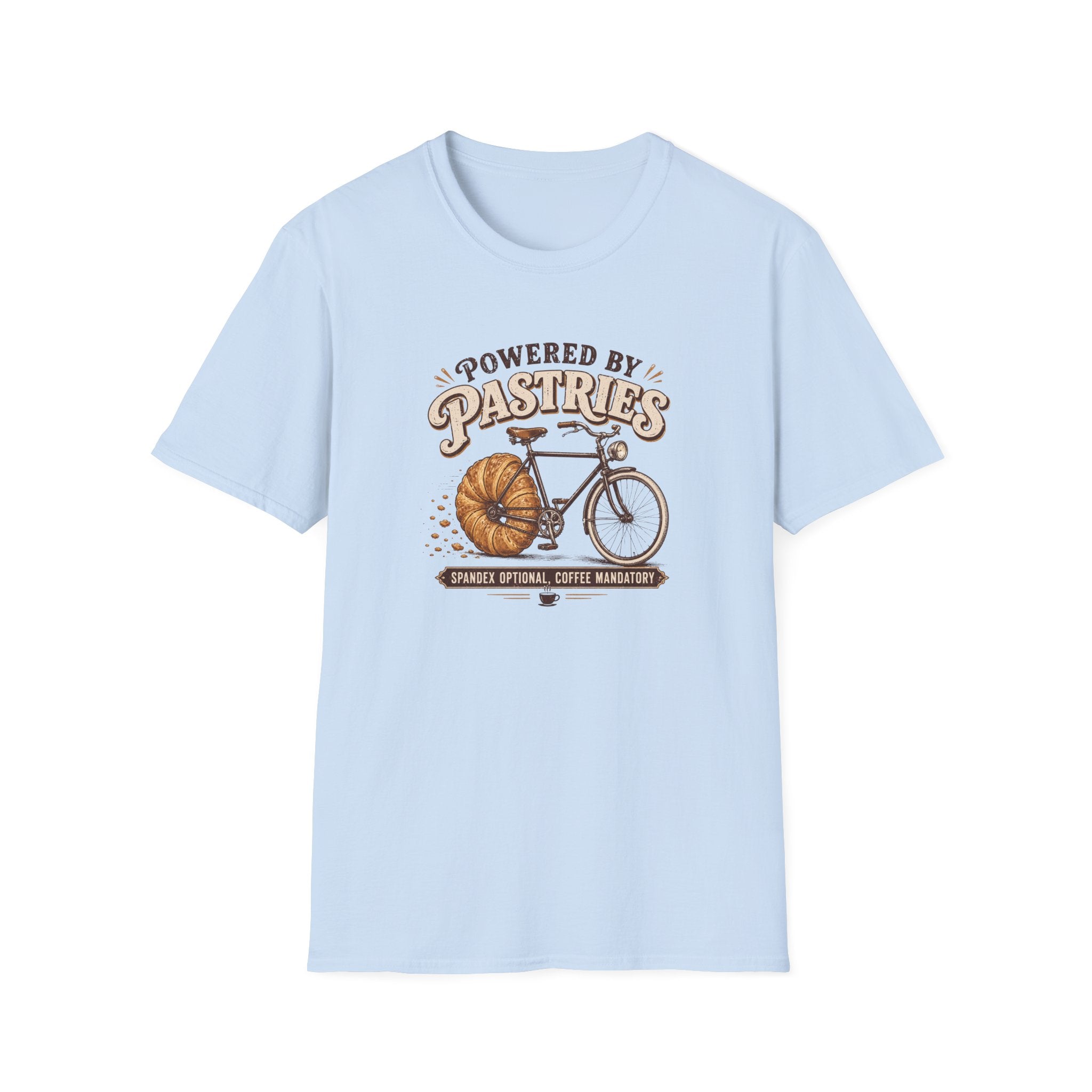 Powered by Pasteries T-Shirt