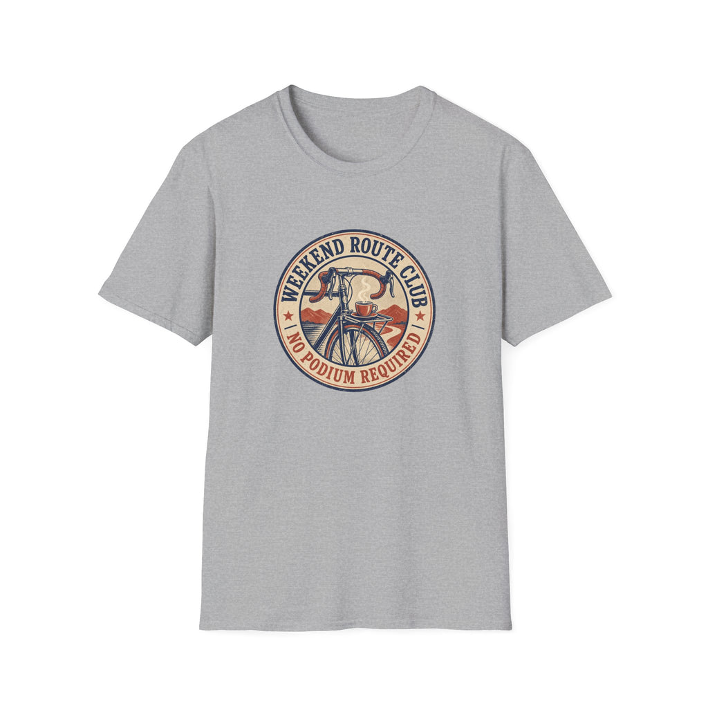 No Podium Required Coffee T-Shirt
