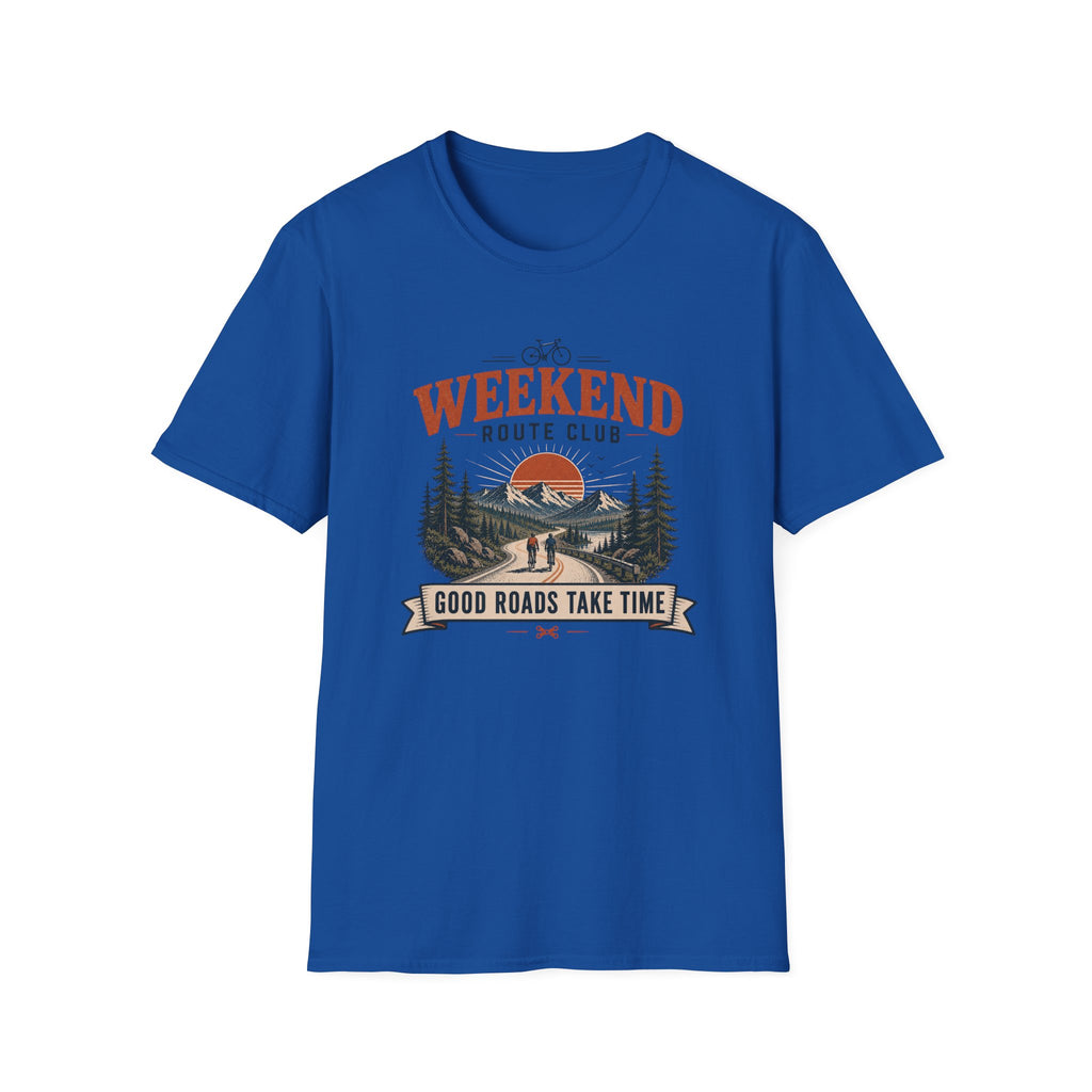 Good Roads Take Time T-Shirt