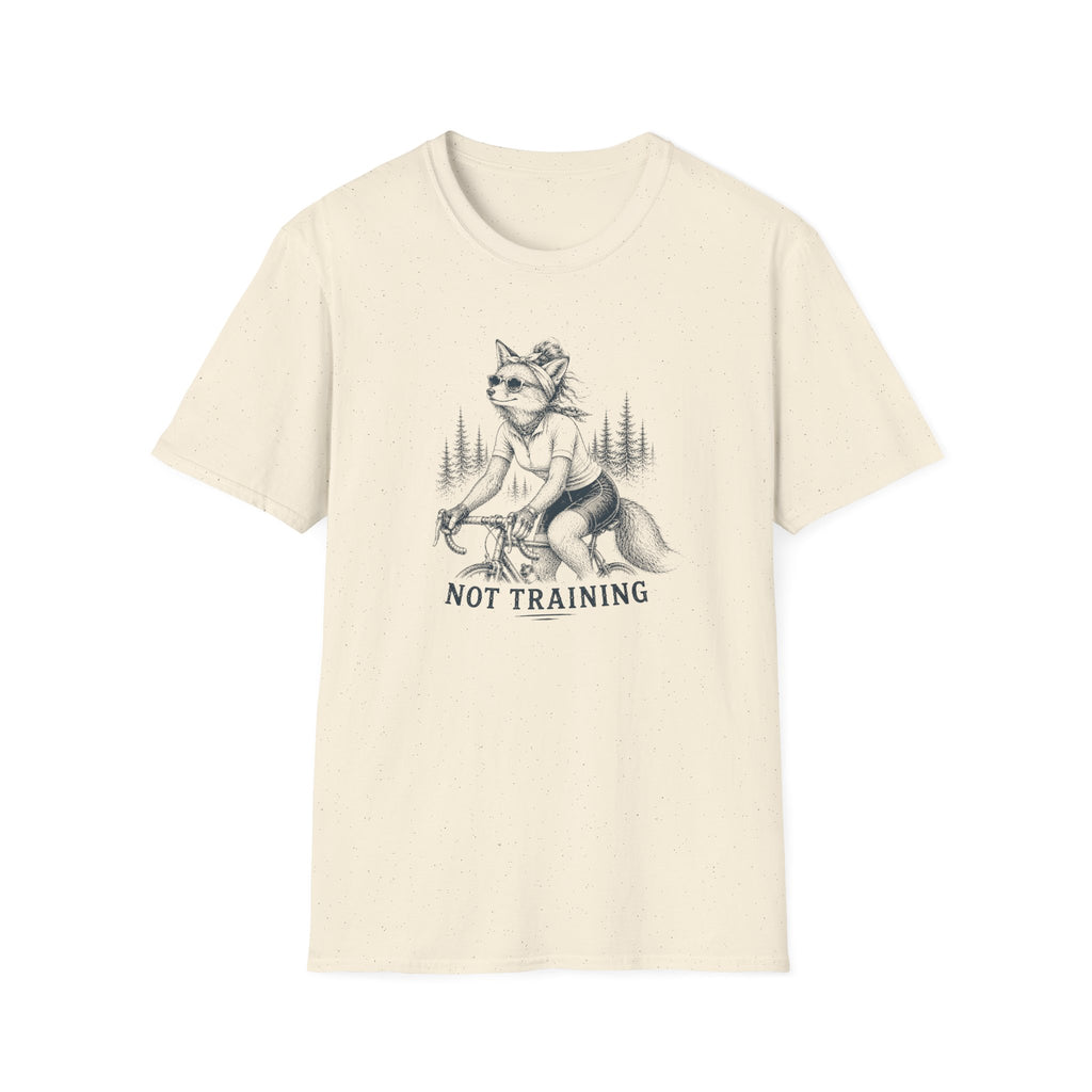 Not Training Woman Fox T-Shirt