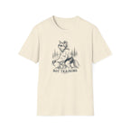 Not Training Woman Fox T-Shirt