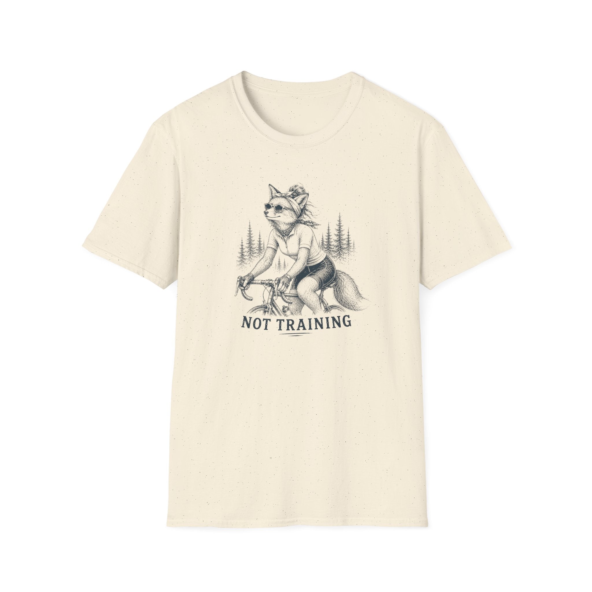 Not Training Woman Fox T-Shirt