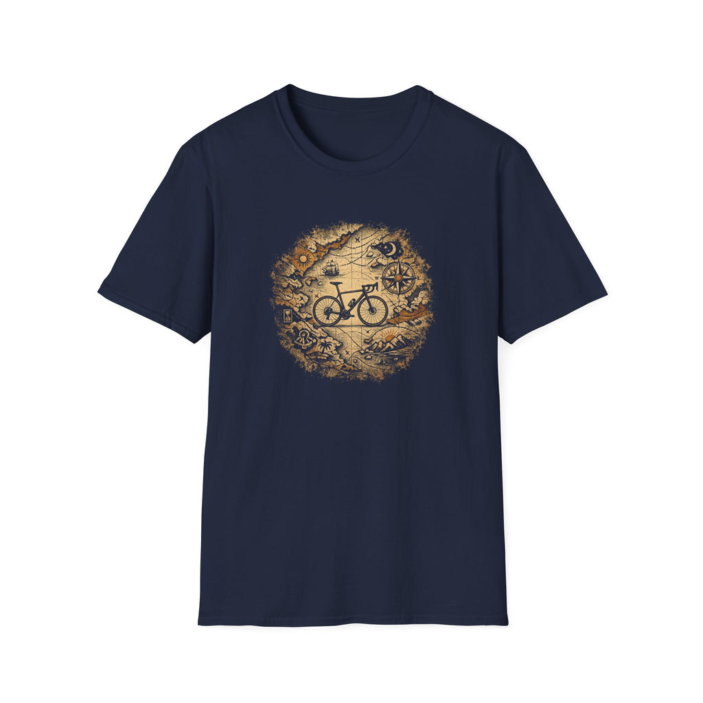 Globe ausgefranst T-Shirt