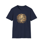 Globe ausgefranst T-Shirt