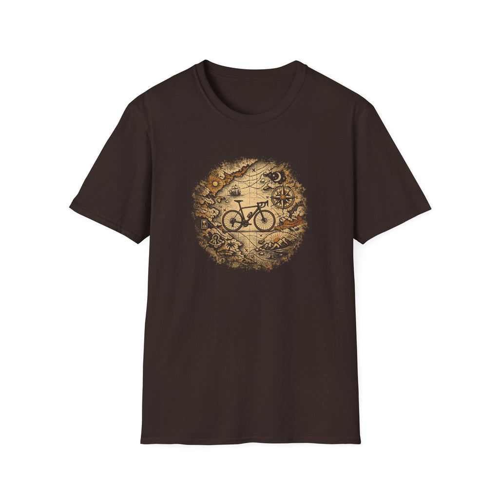 Globe ausgefranst T-Shirt