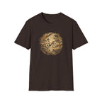 Globe ausgefranst T-Shirt