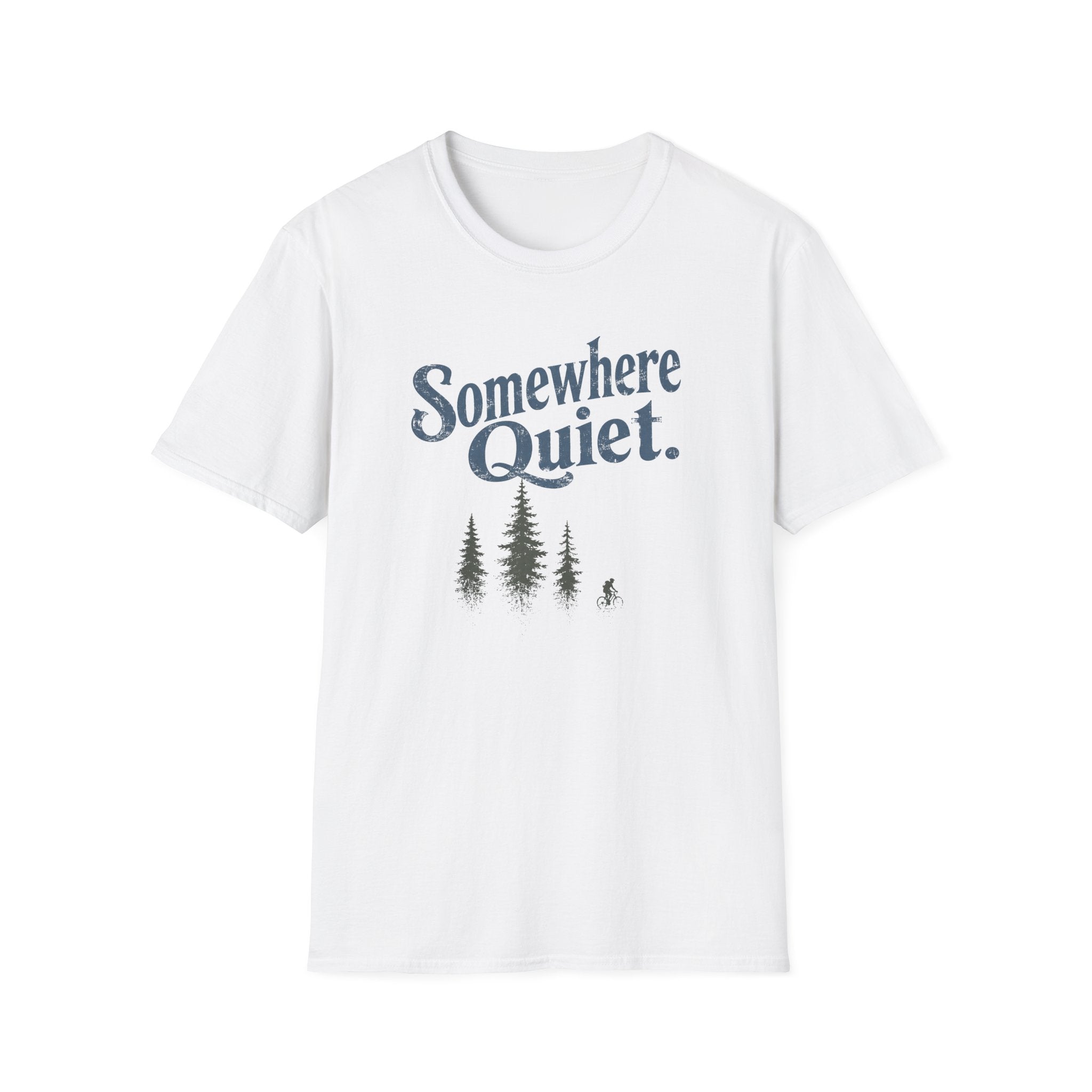 Somewhere Quiet T-Shirt 2