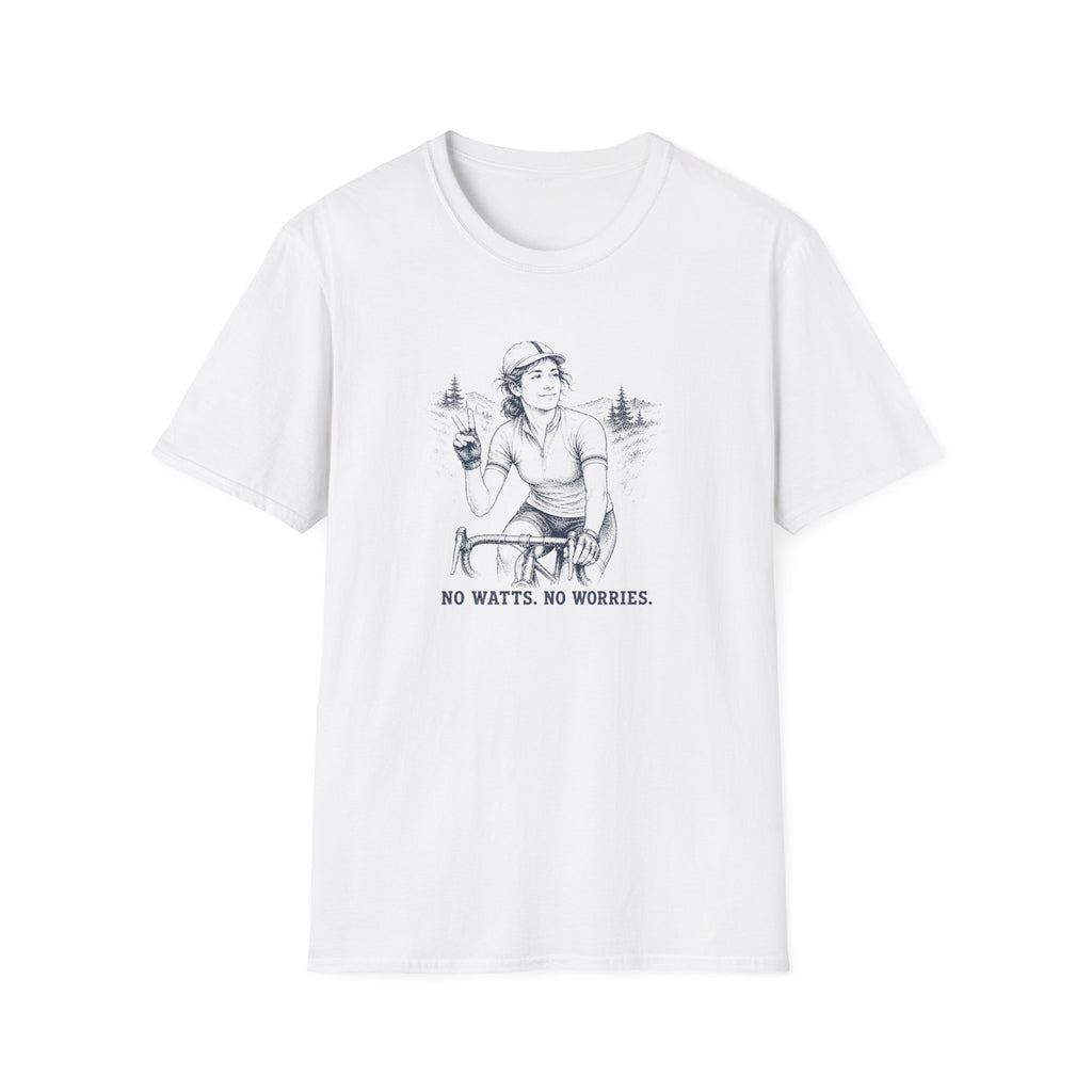 No Watts No Worries Woman T-Shirt