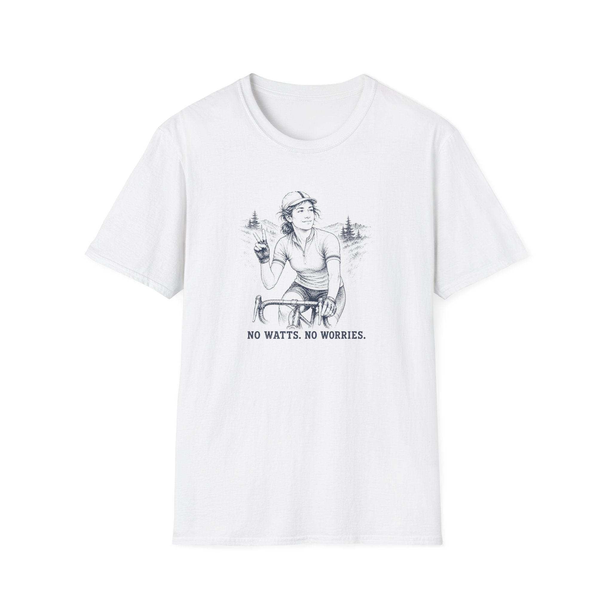 No Watts No Worries Woman T-Shirt