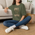 Shift Happens Saddle T-Shirt