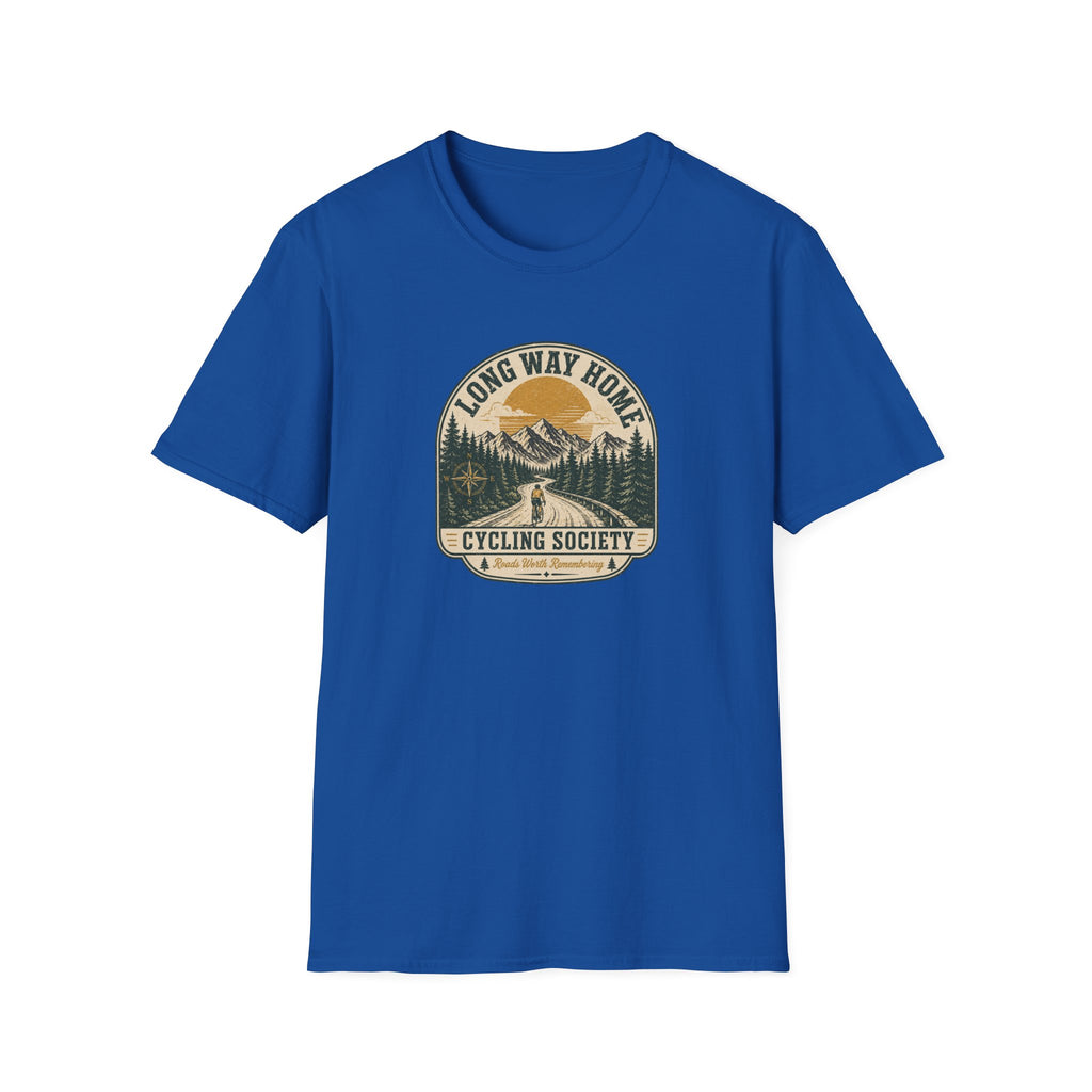 Long Way Home Cycling Societey T-Shirt