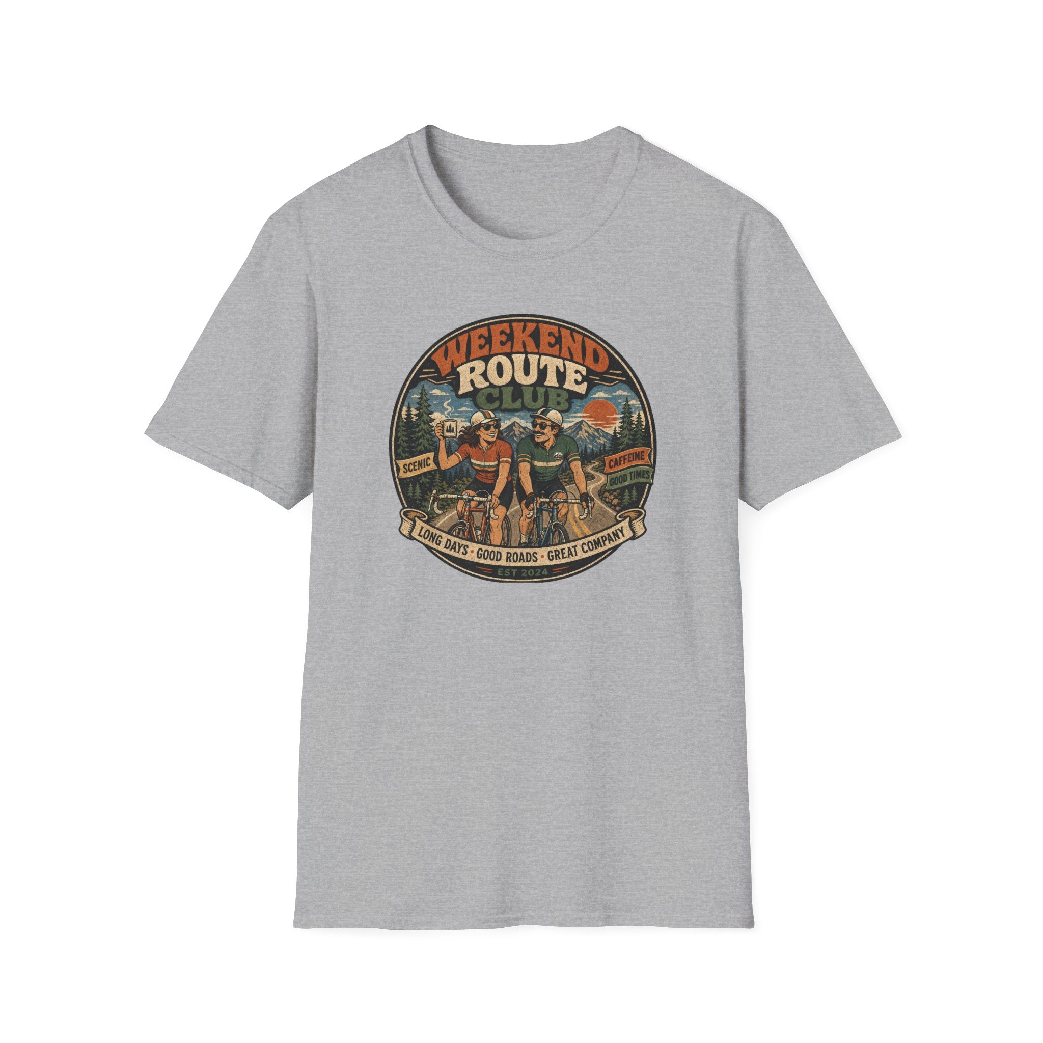 Long Days Good Roads T-Shirt