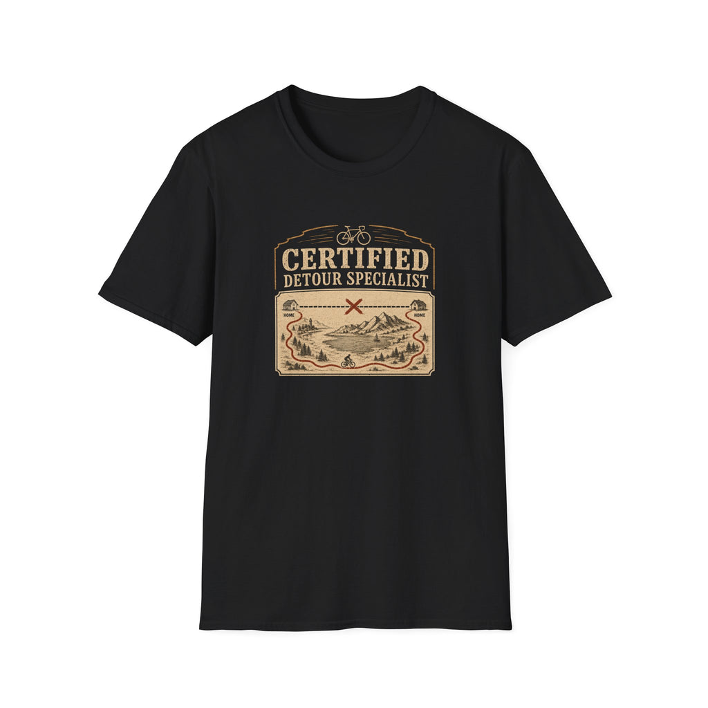 Certified Detour Specialist T-Shirt
