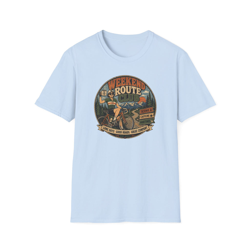 Long Days Good Roads 2 T-Shirt