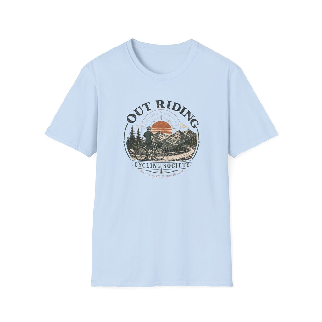 Out Riding T-Shirt