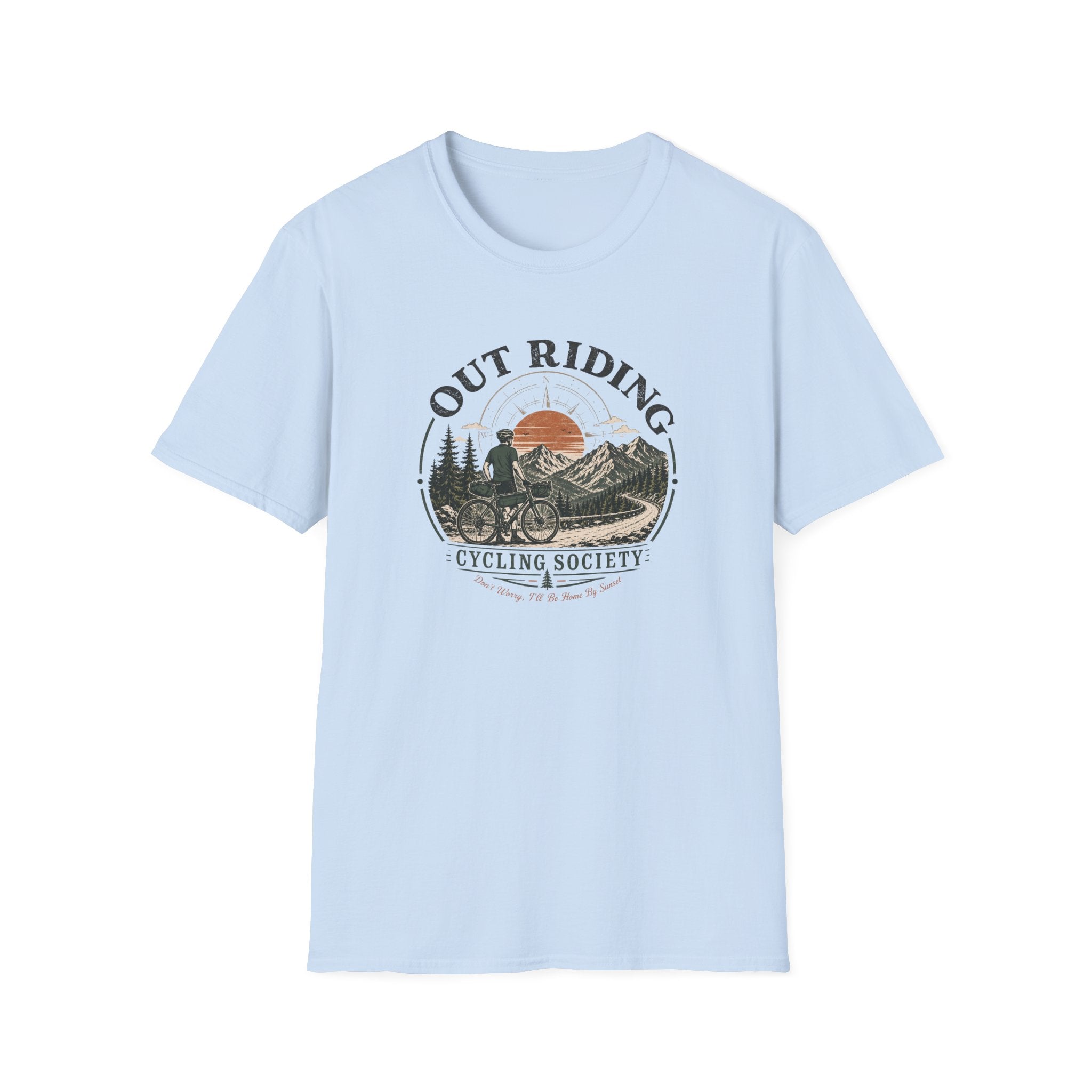 Out Riding T-Shirt